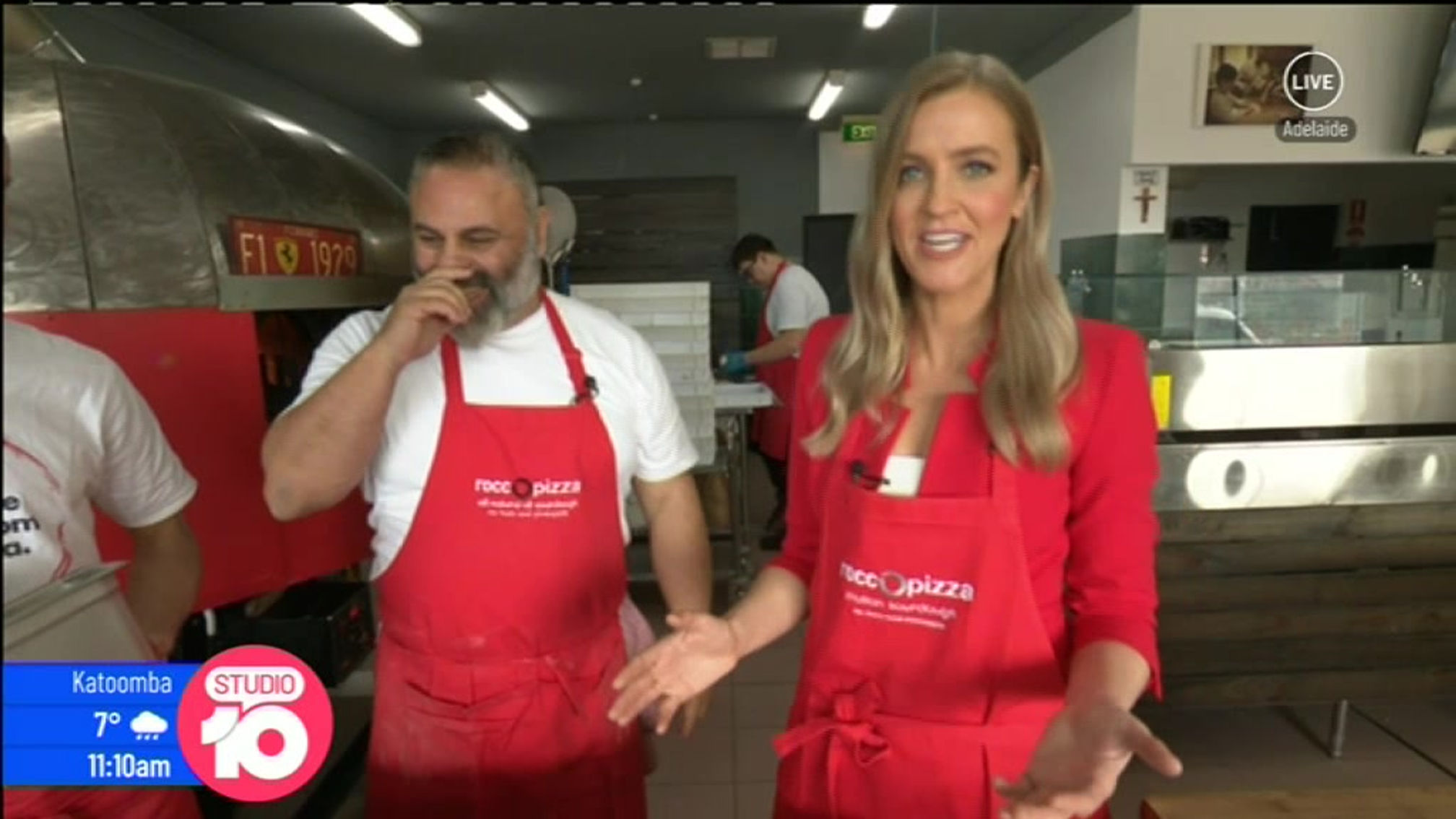 A morning with Kate Freebairn - Studio 10